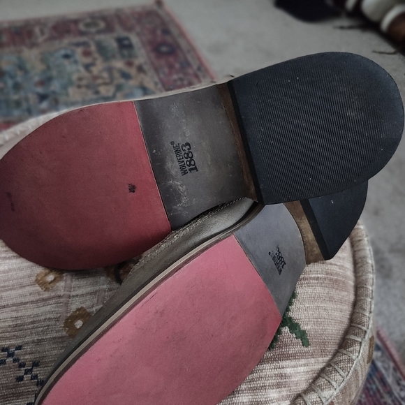 Wolverine 1843 leather oxford shoes - Picture 2 of 4